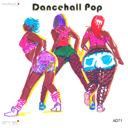 DANCEHALL POP 표지