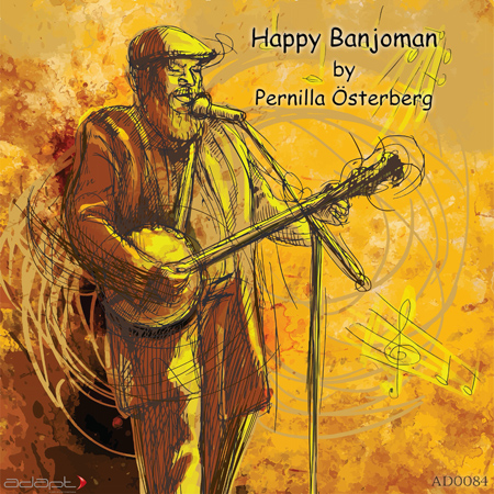 Happy Banjoman 표지