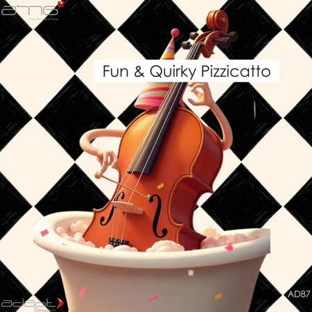FUN & QUIRKY PIZZICATTO 표지