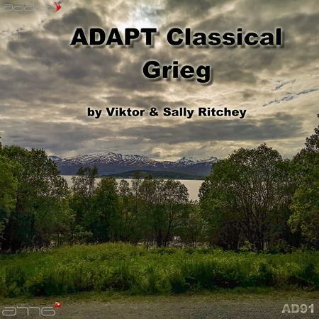 ADAPT Classsical- Grieg 표지