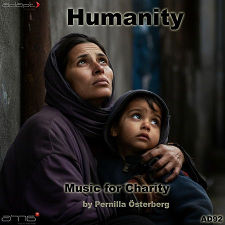 Humanity-Music for Charity 표지