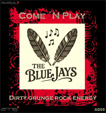 COME N PLAY-Dirty grunge rock energy 표지