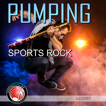 Pumping - Sports Rock 표지