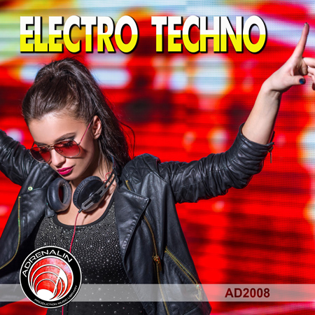 Electro Techno 표지