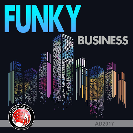 Funky Business Vol.1 표지