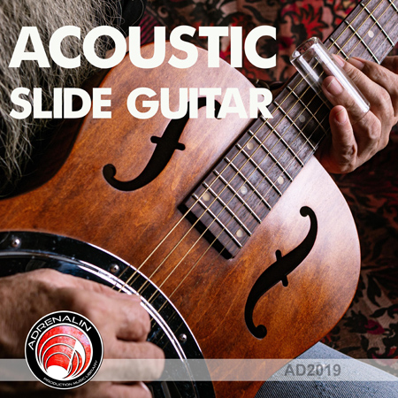 Acoustic Slide Guitar 표지