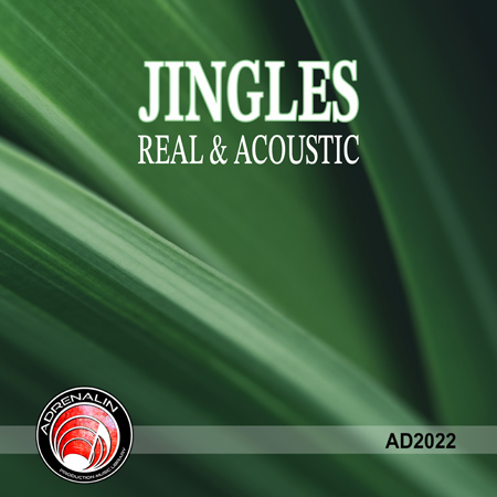 Jingles - Real & Acoustic 표지