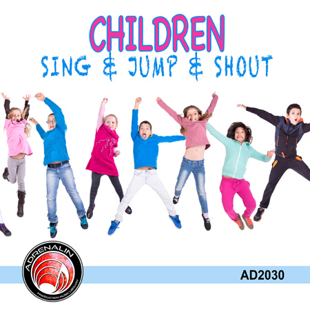 Children - Sing & Jump & Shout 표지
