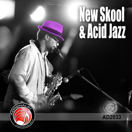 Nu Skool & Acid Jazz 표지