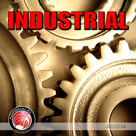 Industrial 표지