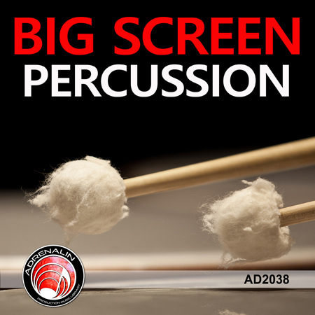 Big Screen Percussion 표지
