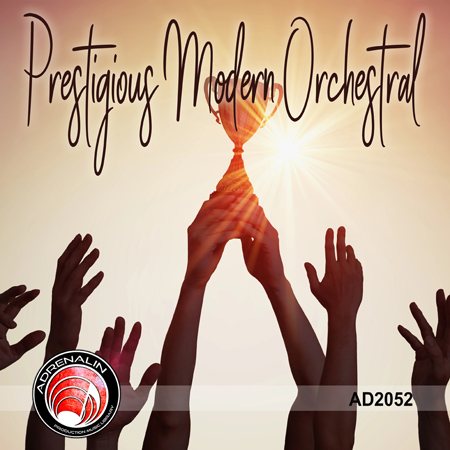 Prestigious-Modern Orchestral 표지