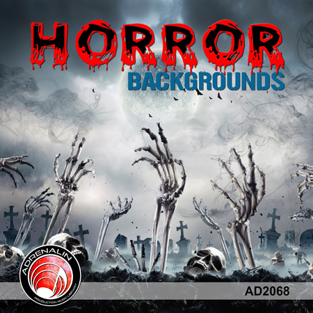 Horror Backgrounds 표지