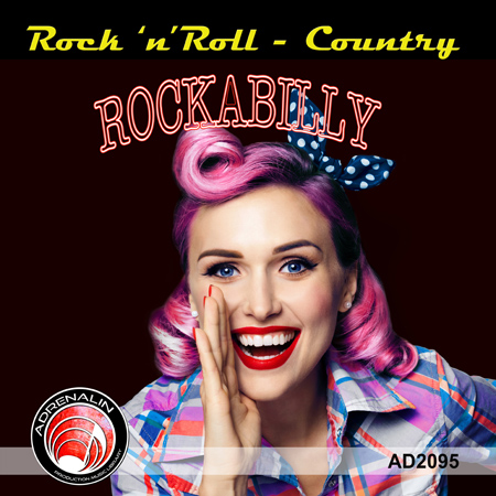 1950s - Rock'n'Roll Rockabilly Country 표지