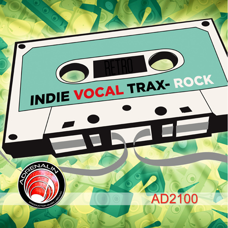 Indie Vocal Trax - Rock 표지