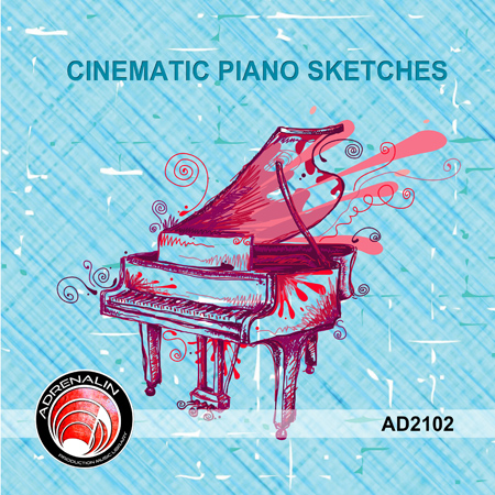 Cinematic Piano Sketches 표지