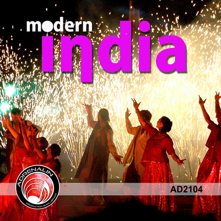 Modern India 표지