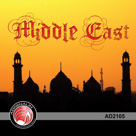 Middle East 표지