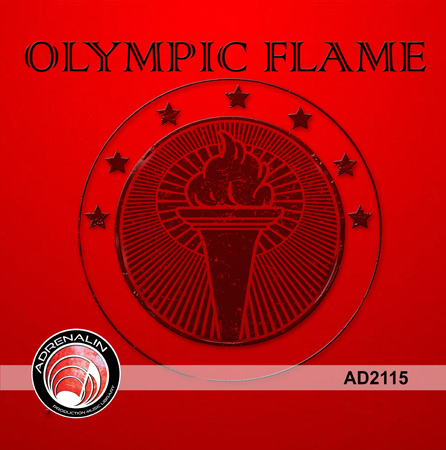 Olympic Flame 표지