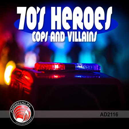 70s Heroes Cops & Villians 표지