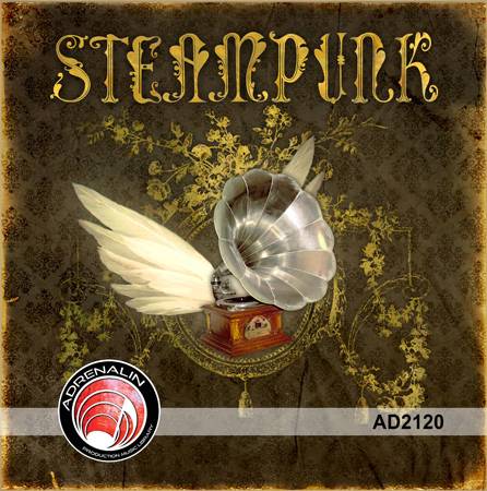 Steam Punk 표지