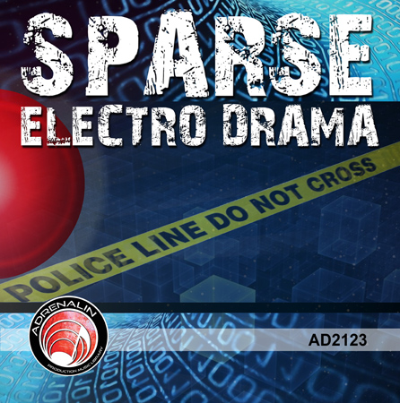Sparse Electro Drama 표지