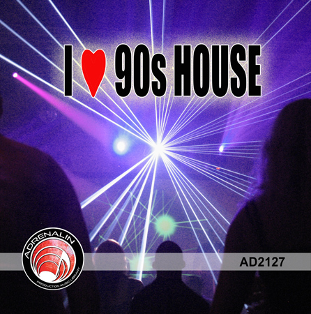 I Love 90s House 표지