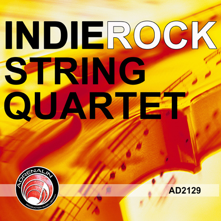 Indie Rock String Quartet 표지
