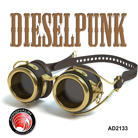Dieselpunk 표지