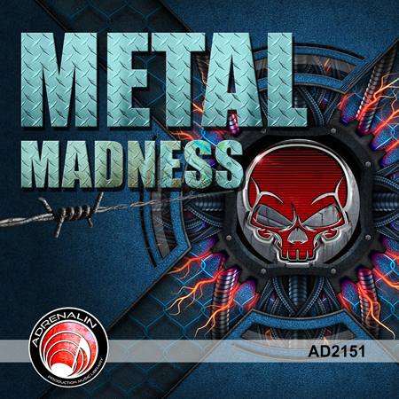 Metal Madness 표지