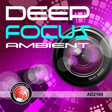 Deep Focus - Ambient 표지
