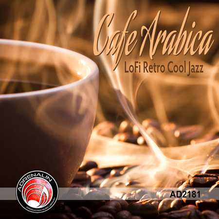 Cafe Arabica - Lo-Fi Retro Cool Jazz 표지