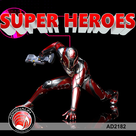 Super Heroes 표지