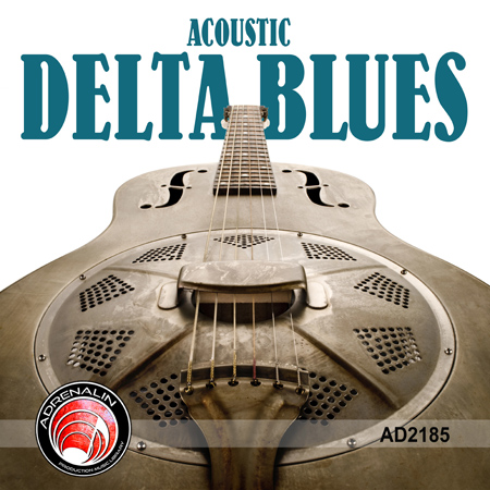 Acoustic Delta Blues 표지