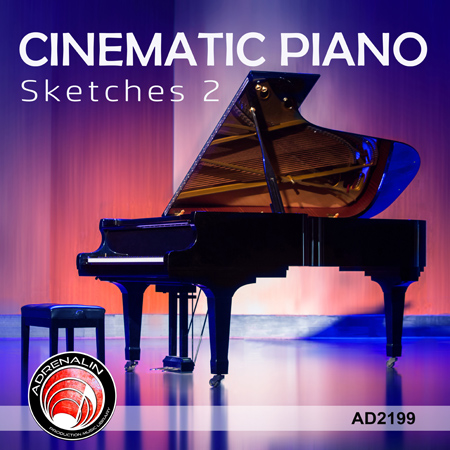 Cinematic Piano Sketches 2 표지