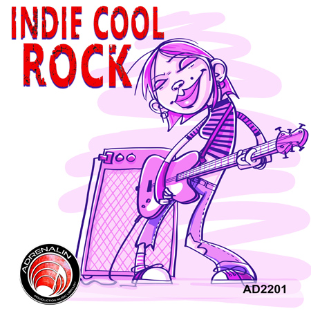 Indie Cool Rock 표지