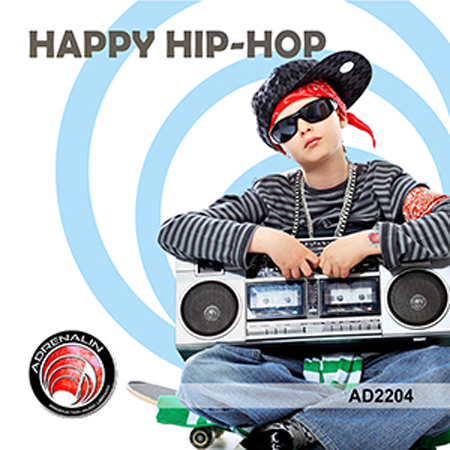 Happy Hip Hop 표지