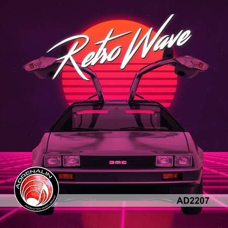 Retrowave 표지