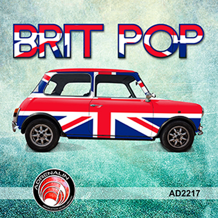 Brit Pop 표지