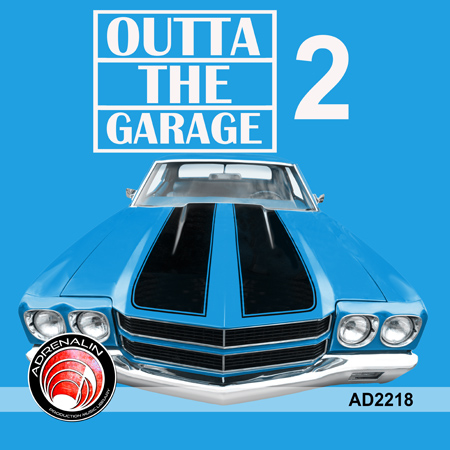 Outta The Garage 2 표지