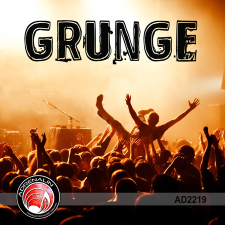 grunge 표지