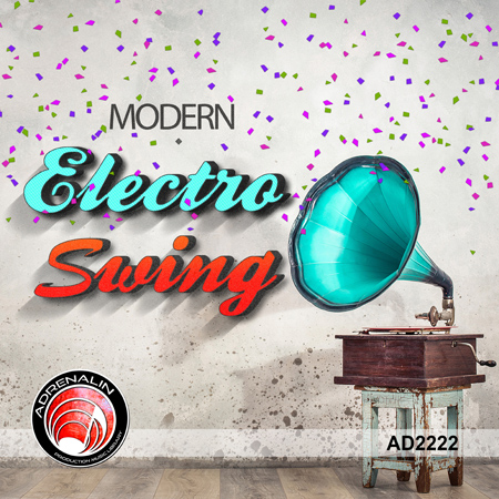 modern electro swing 표지