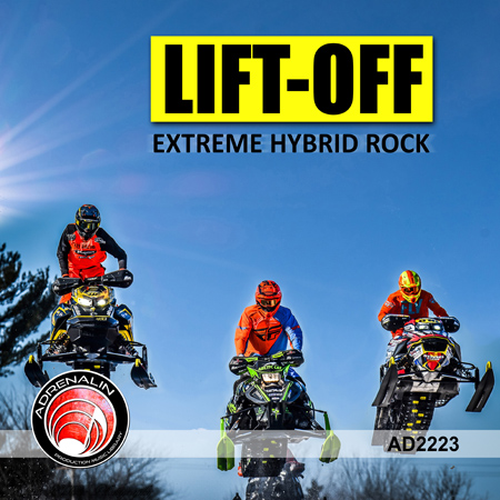 lift-off - hybrid rock 표지