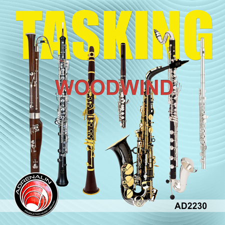 Tasking - Woodwind 표지