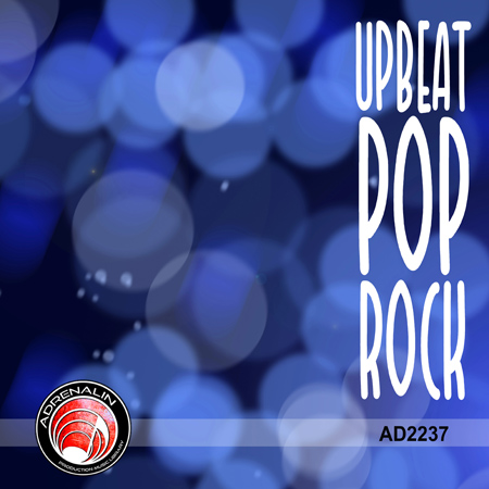 Upbeat Pop Rock 표지