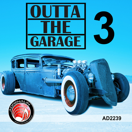 Outta The Garage 3 표지