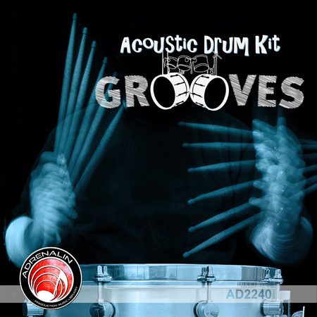 Acoustic Drum Kit Grooves 표지