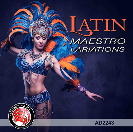 Latin Maestro Variations 표지
