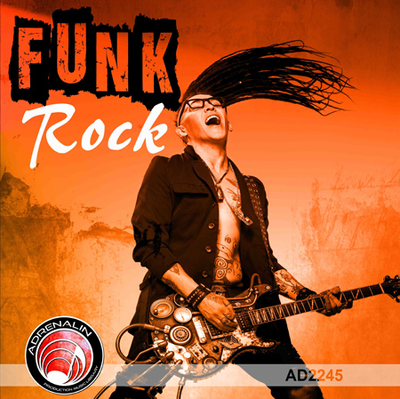Funk Rock 표지