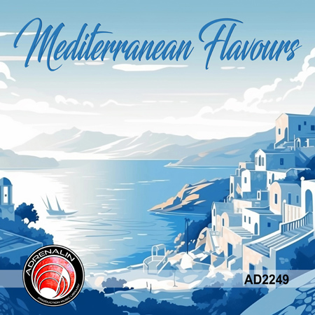 Mediterranean Flavours 표지